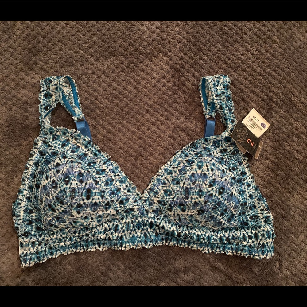 Cute Plus Size Bra